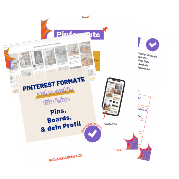 Pinterest Formate Quick-Guide | Katja Kollmus - Online-Marketing